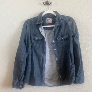 Dakine Denim-look Button-Up